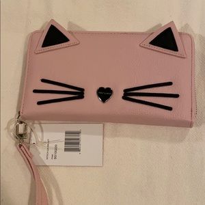 Betsey Johnson Zitsch wallet clutch